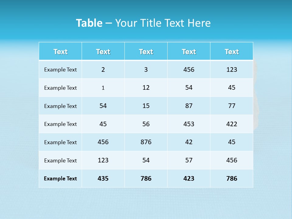 Crystal Wellness Pink PowerPoint Template