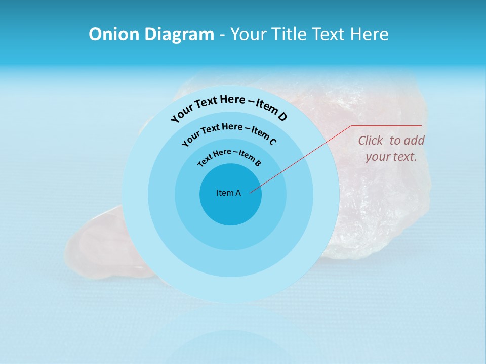 Crystal Wellness Pink PowerPoint Template