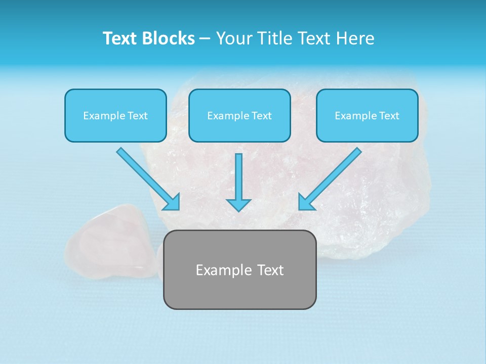Crystal Wellness Pink PowerPoint Template