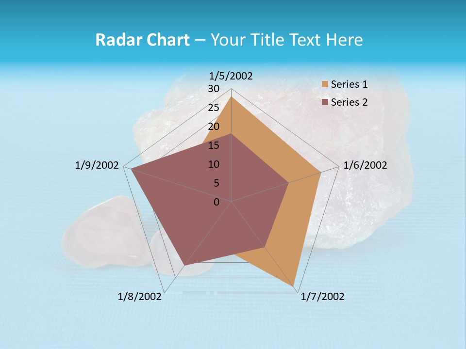 Crystal Wellness Pink PowerPoint Template