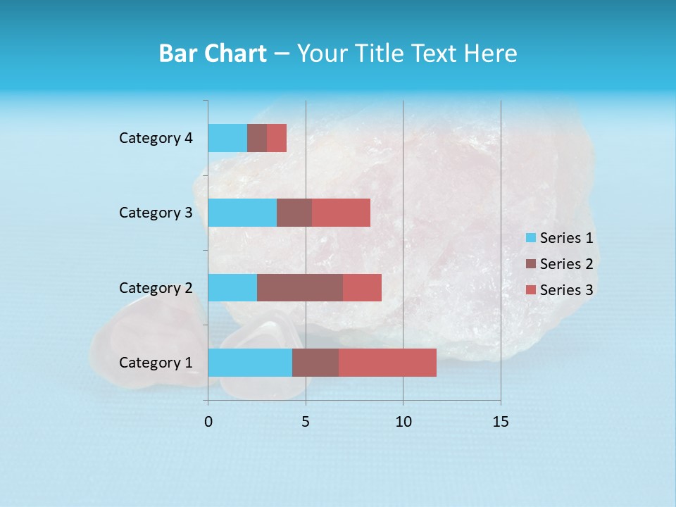 Crystal Wellness Pink PowerPoint Template