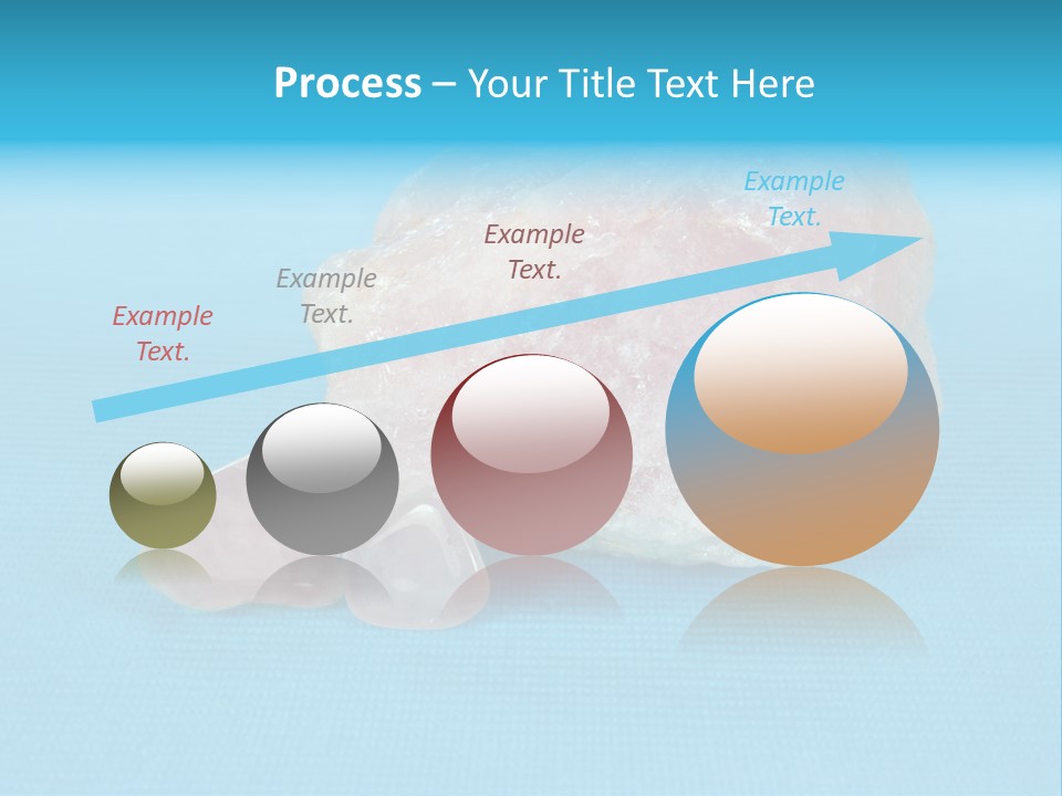 Crystal Wellness Pink PowerPoint Template