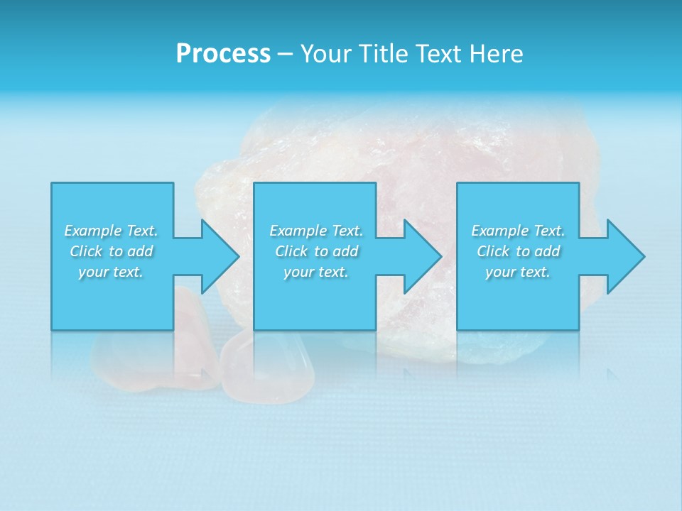 Crystal Wellness Pink PowerPoint Template