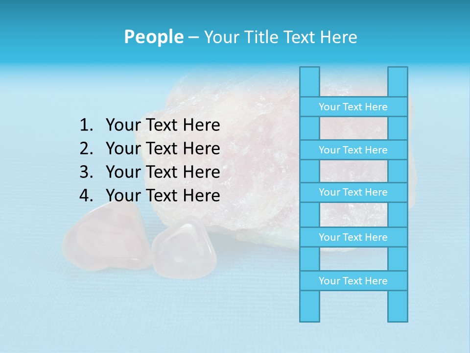 Crystal Wellness Pink PowerPoint Template