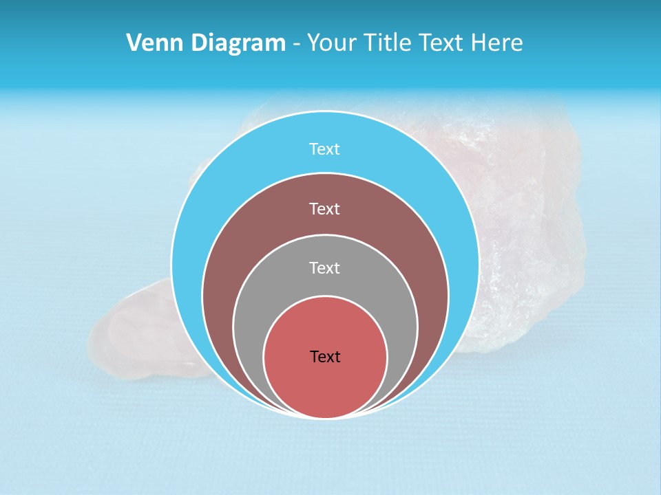 Crystal Wellness Pink PowerPoint Template