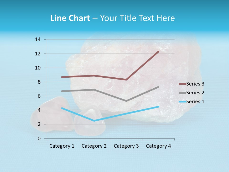 Crystal Wellness Pink PowerPoint Template
