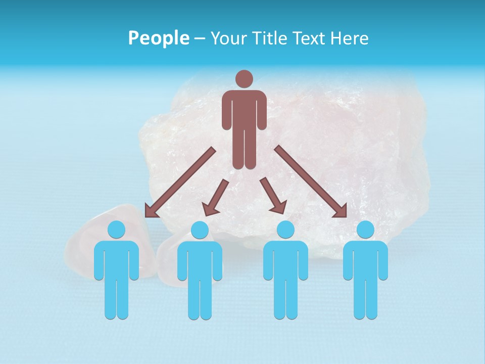 Crystal Wellness Pink PowerPoint Template