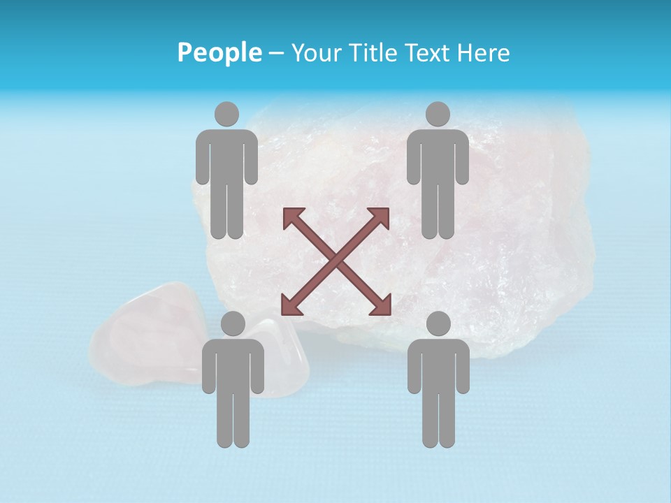 Crystal Wellness Pink PowerPoint Template