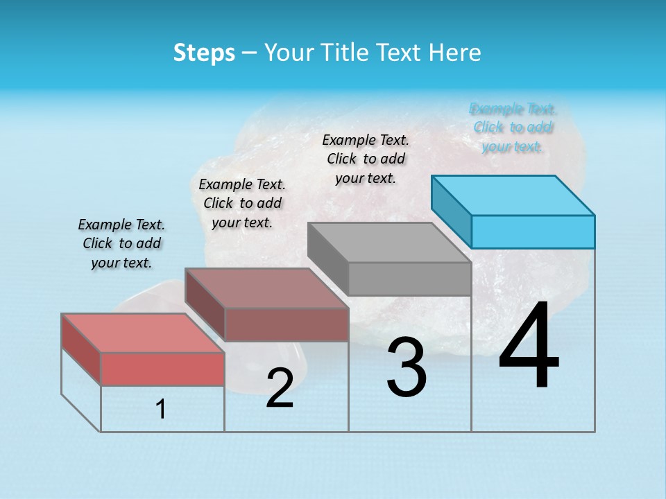 Crystal Wellness Pink PowerPoint Template