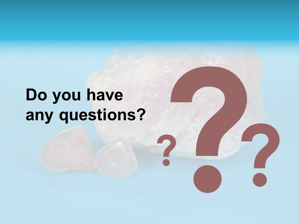 Crystal Wellness Pink PowerPoint Template