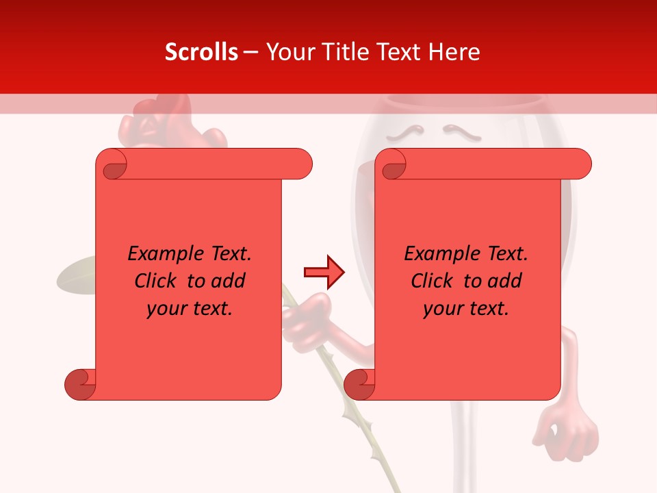 Woman Couple Evening PowerPoint Template
