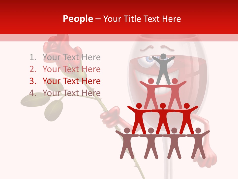 Woman Couple Evening PowerPoint Template