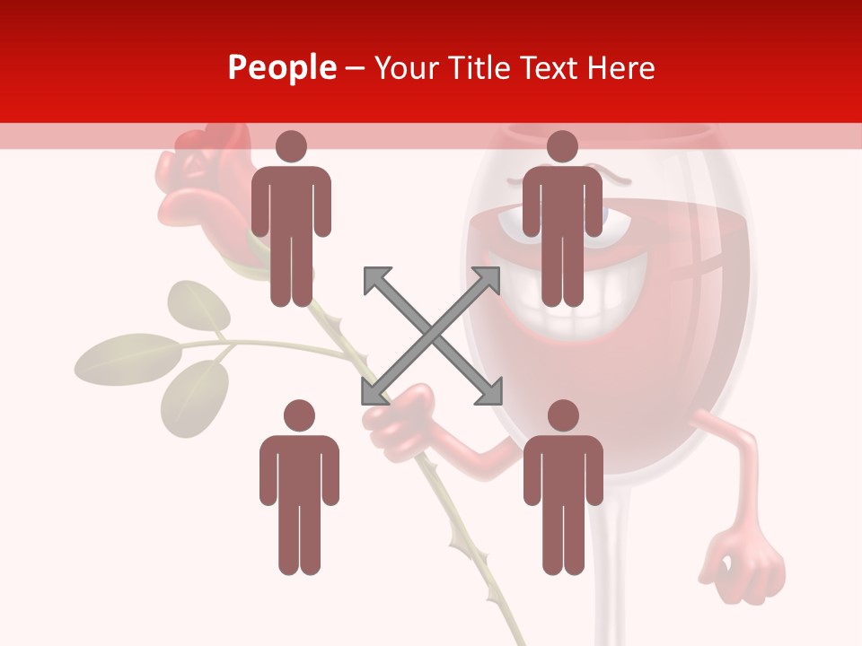 Woman Couple Evening PowerPoint Template