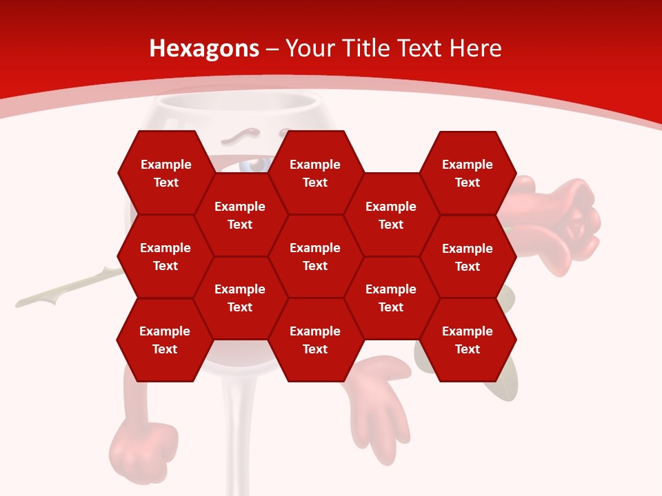 Romantic Wine Gift PowerPoint Template