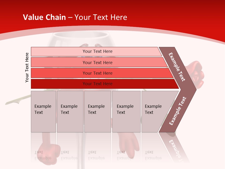 Romantic Wine Gift PowerPoint Template