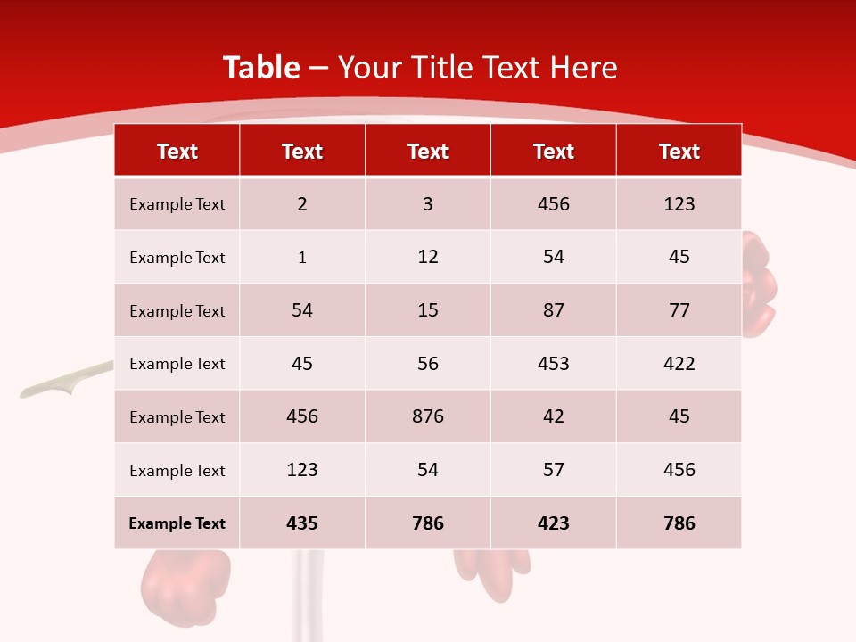 Romantic Wine Gift PowerPoint Template