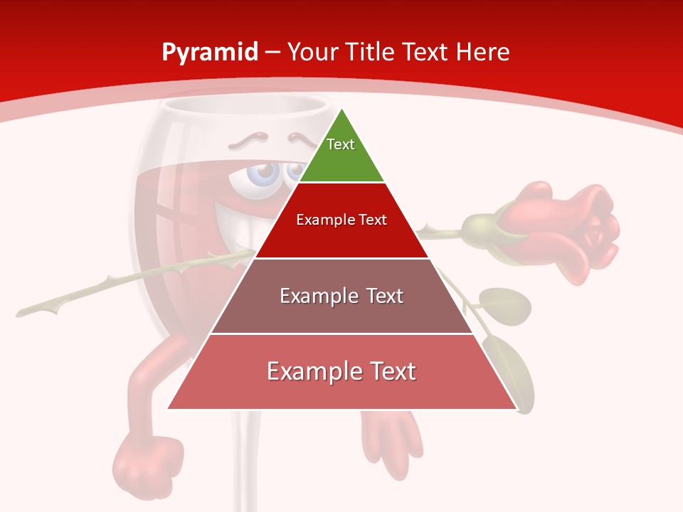 Romantic Wine Gift PowerPoint Template