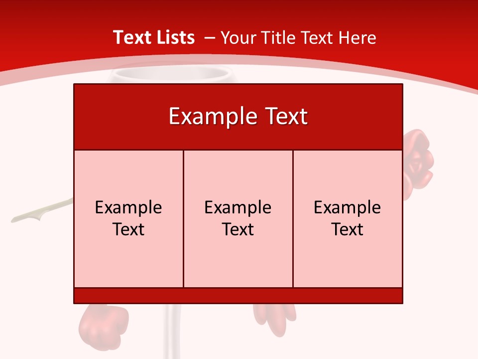 Romantic Wine Gift PowerPoint Template