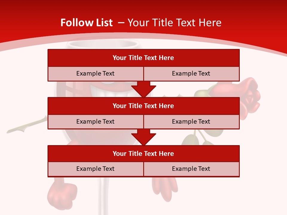 Romantic Wine Gift PowerPoint Template