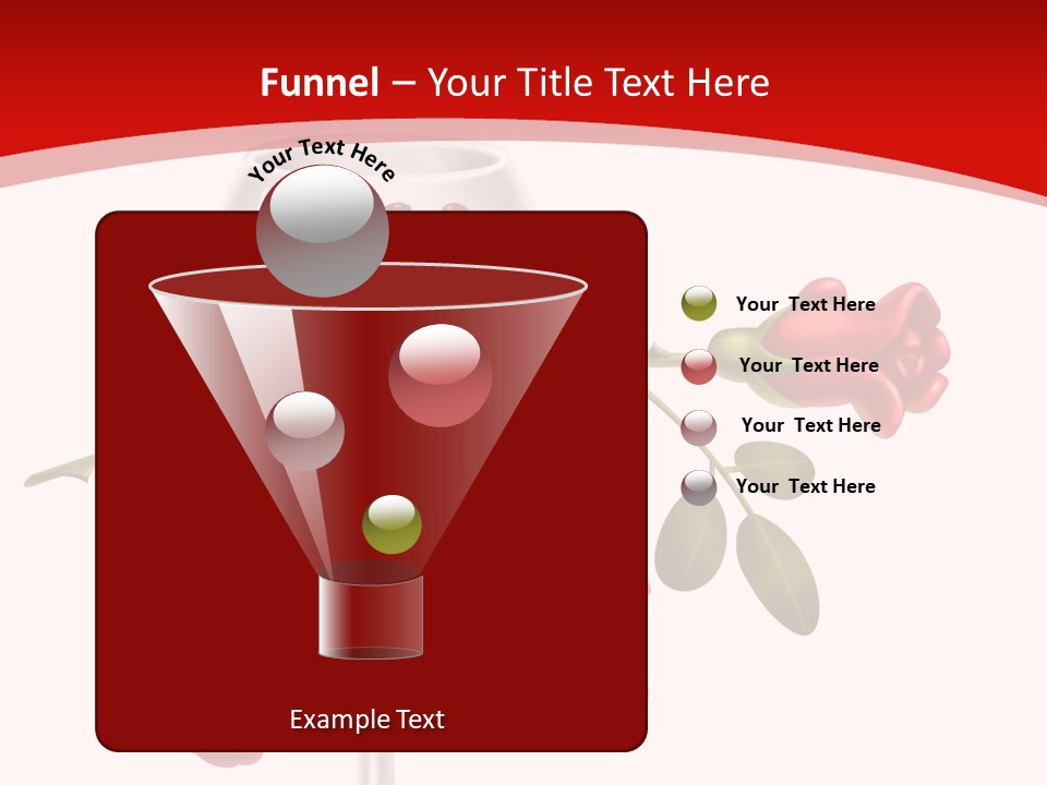 Romantic Wine Gift PowerPoint Template