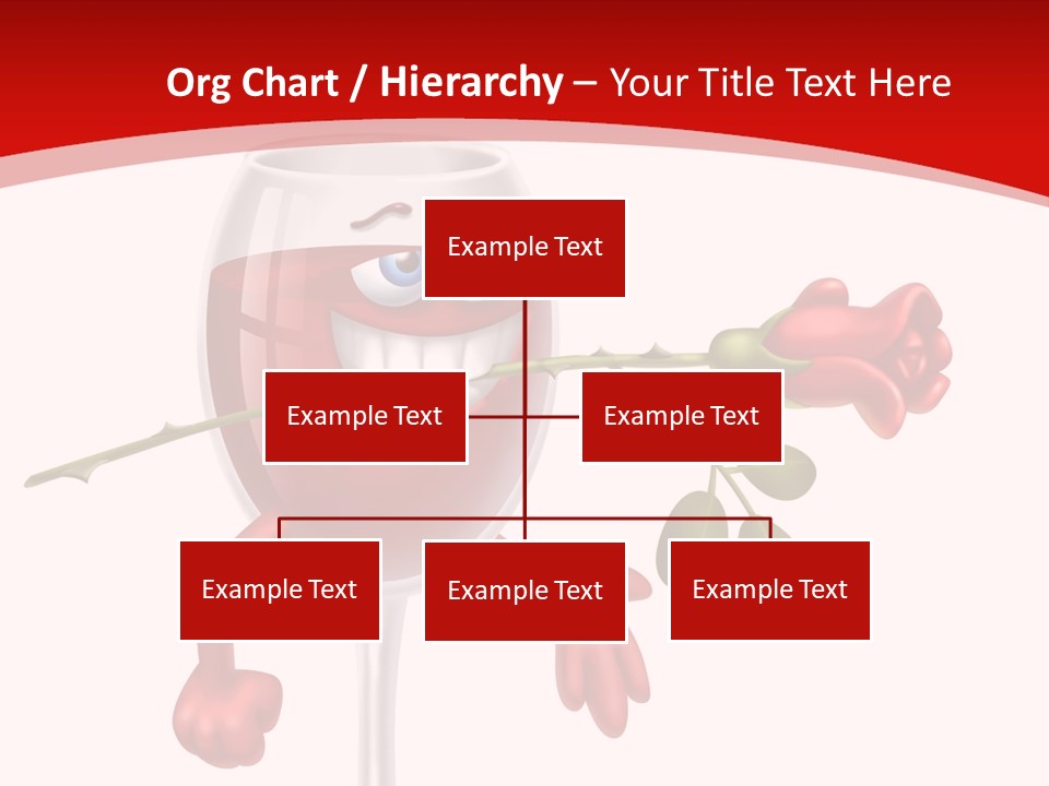 Romantic Wine Gift PowerPoint Template