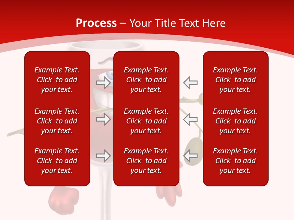 Romantic Wine Gift PowerPoint Template