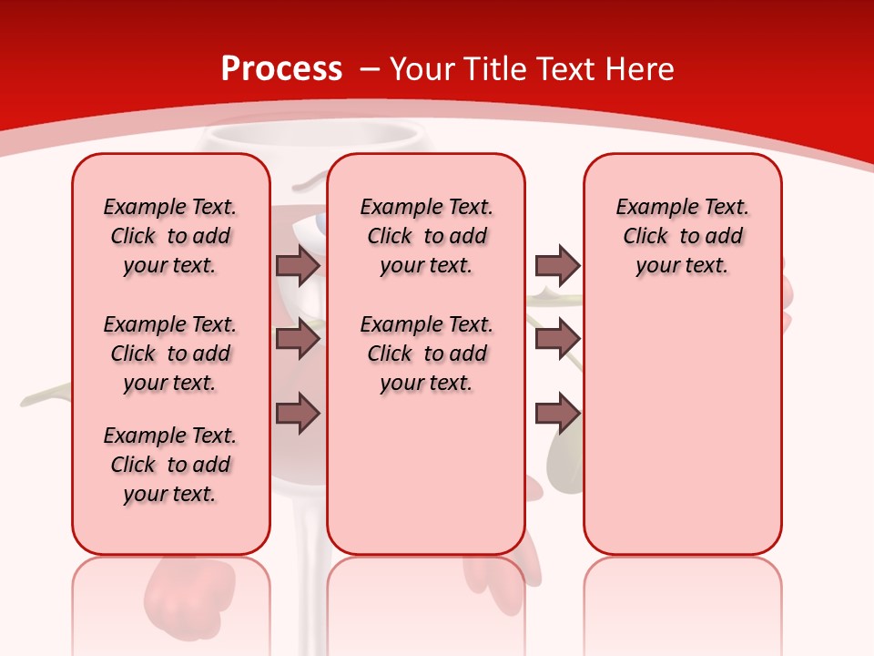 Romantic Wine Gift PowerPoint Template