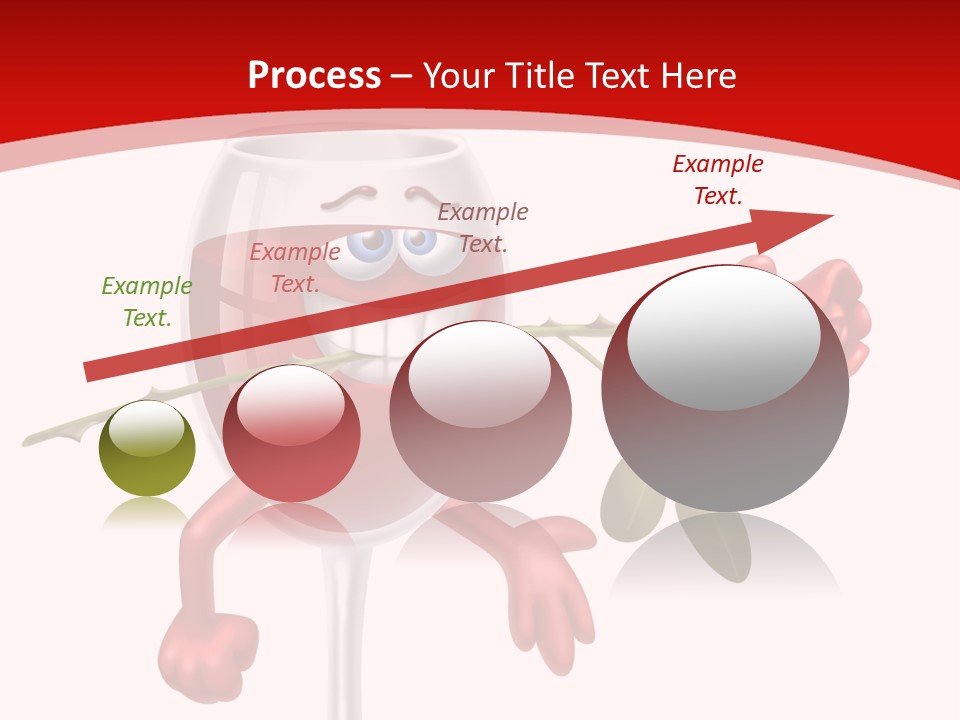 Romantic Wine Gift PowerPoint Template