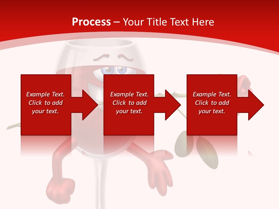 Romantic Wine Gift PowerPoint Template