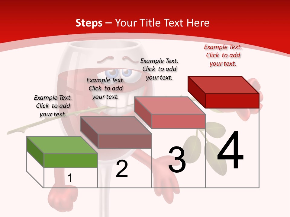 Romantic Wine Gift PowerPoint Template