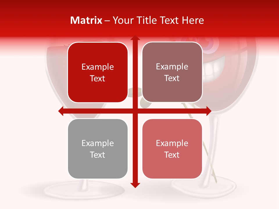 Wine Bridegroom Male PowerPoint Template