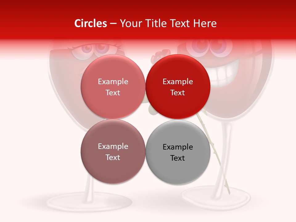 Wine Bridegroom Male PowerPoint Template