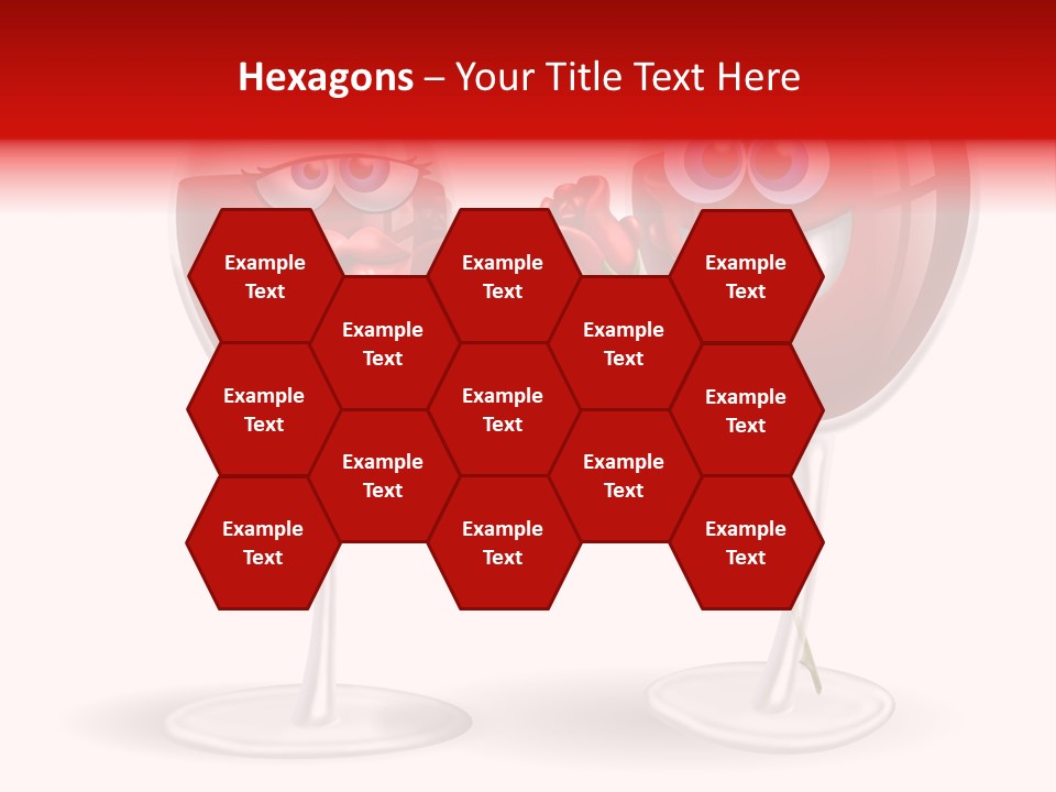 Wine Bridegroom Male PowerPoint Template