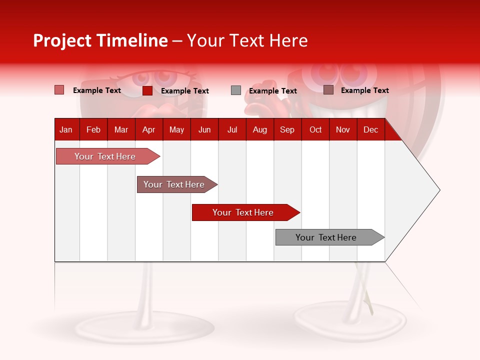Wine Bridegroom Male PowerPoint Template