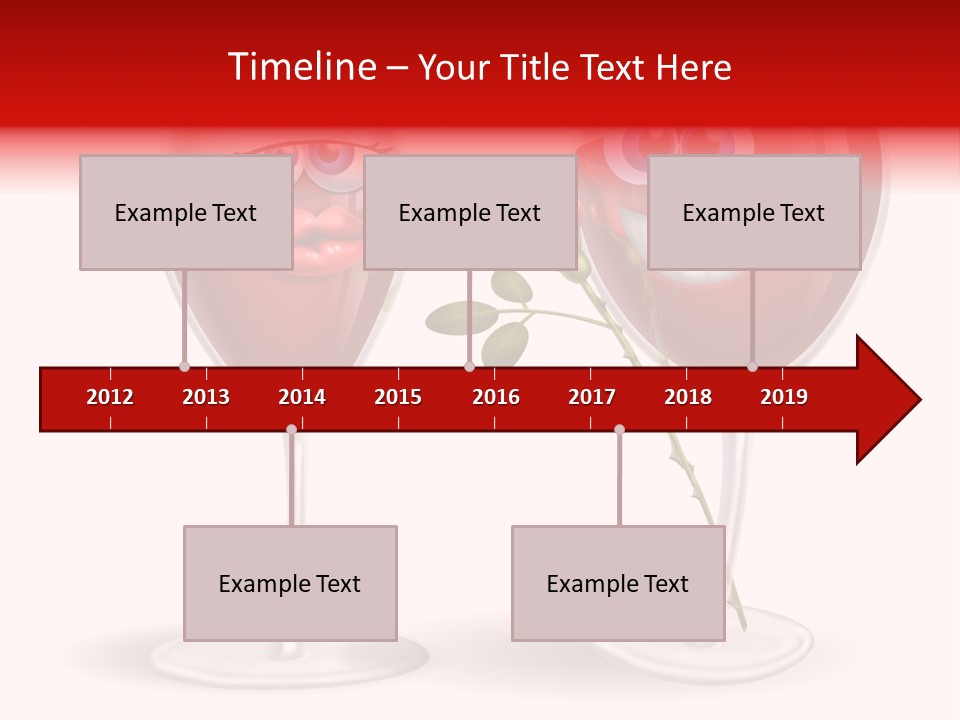 Wine Bridegroom Male PowerPoint Template