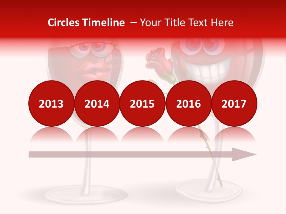 Wine Bridegroom Male PowerPoint Template