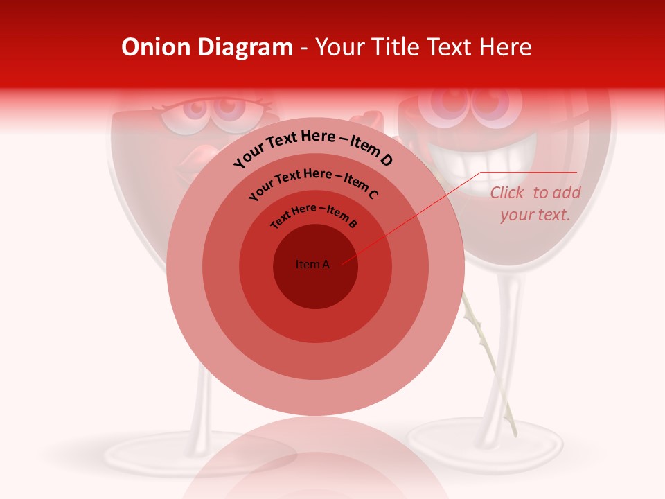 Wine Bridegroom Male PowerPoint Template