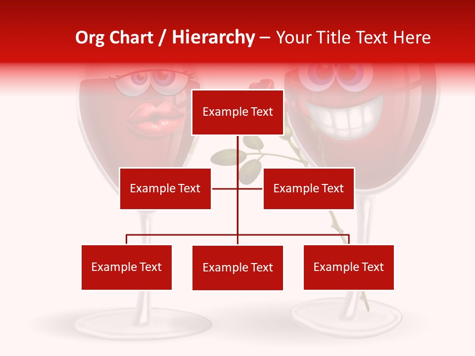 Wine Bridegroom Male PowerPoint Template