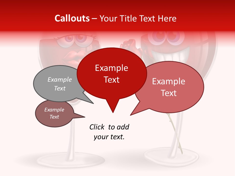 Wine Bridegroom Male PowerPoint Template