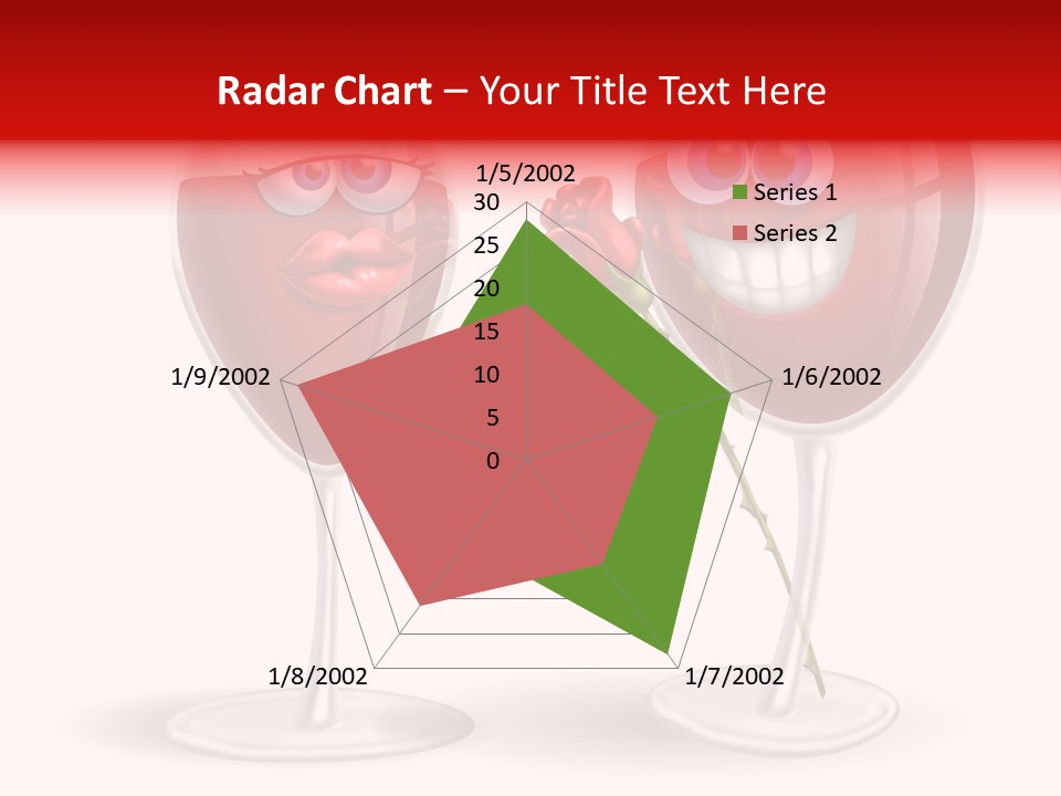 Wine Bridegroom Male PowerPoint Template