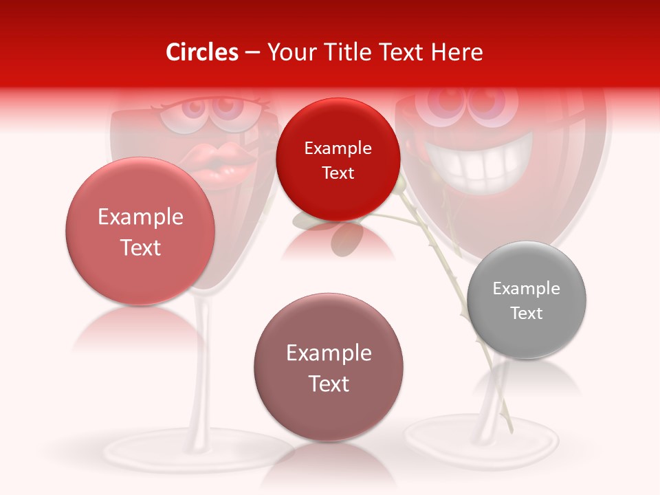 Wine Bridegroom Male PowerPoint Template