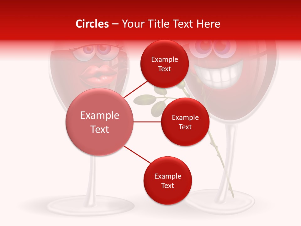 Wine Bridegroom Male PowerPoint Template