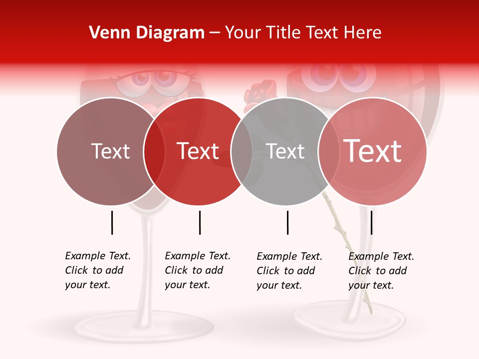 Wine Bridegroom Male PowerPoint Template