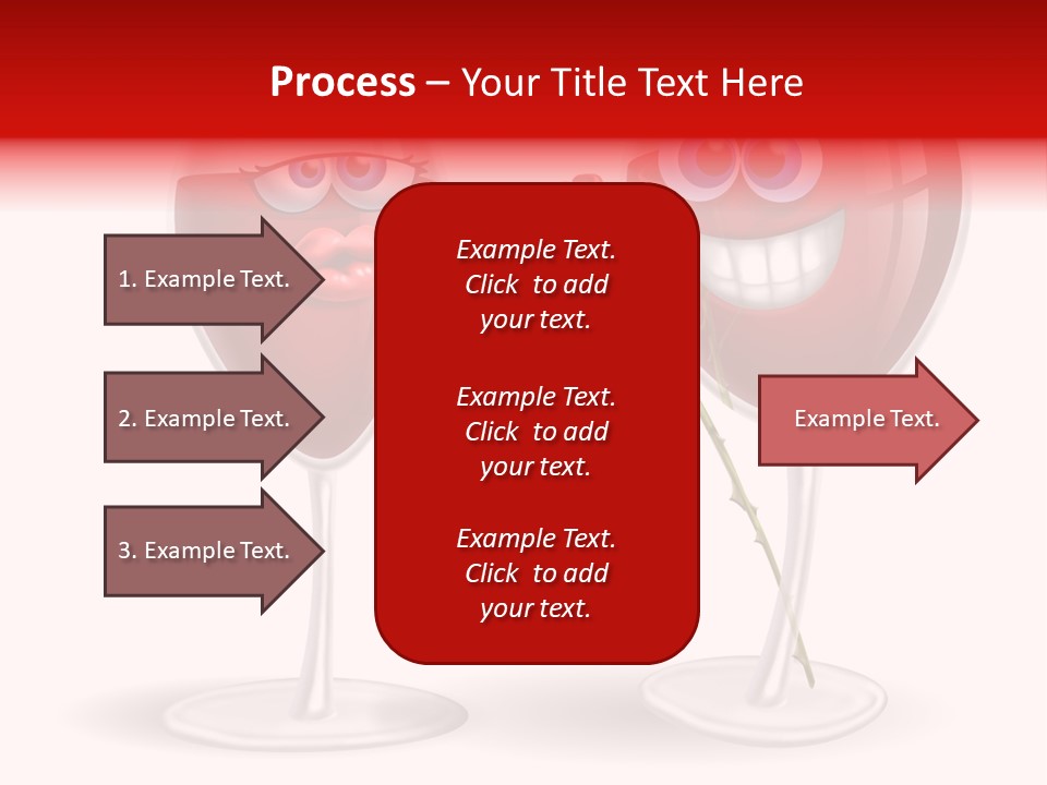 Wine Bridegroom Male PowerPoint Template