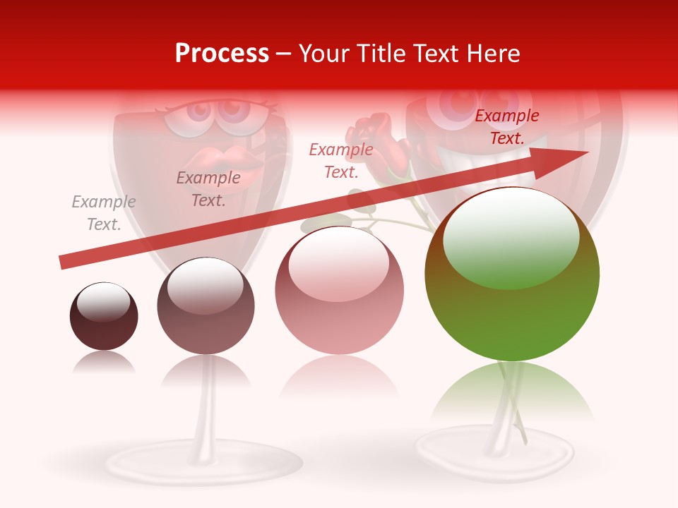 Wine Bridegroom Male PowerPoint Template