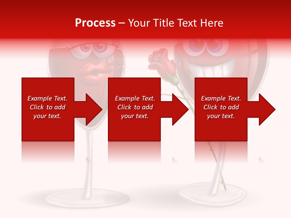 Wine Bridegroom Male PowerPoint Template