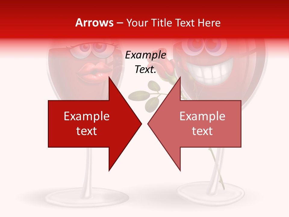 Wine Bridegroom Male PowerPoint Template