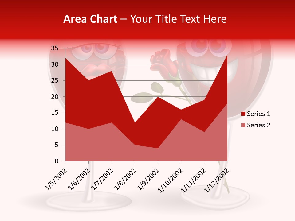 Wine Bridegroom Male PowerPoint Template