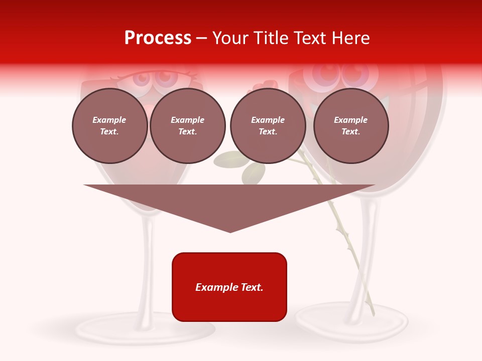 Wine Bridegroom Male PowerPoint Template