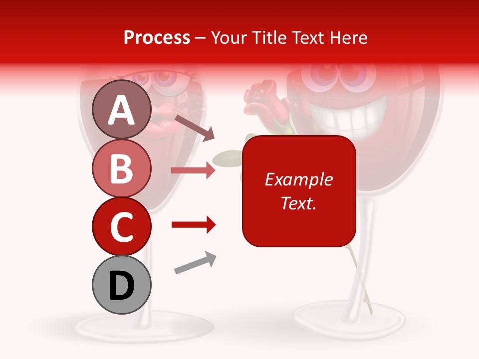 Wine Bridegroom Male PowerPoint Template